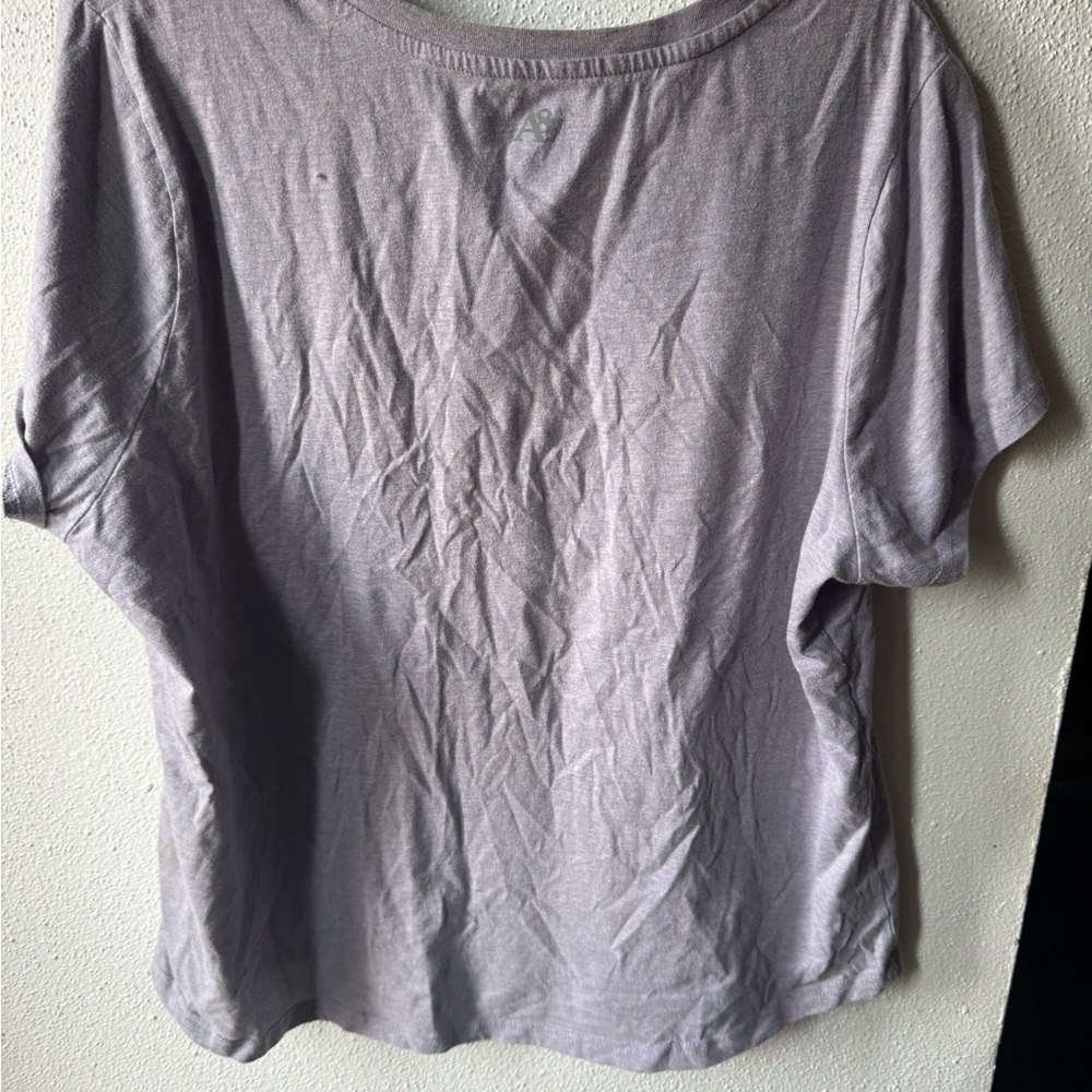 Casual Gray Women's Top